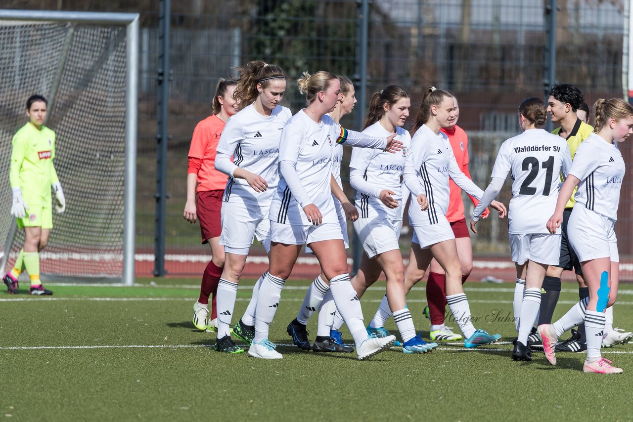 Bild 206 - F Walddoerfer SV : FC St. Pauli 2 : Ergebnis: 6:0